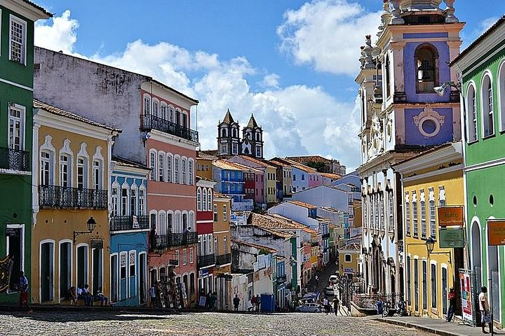 Salvador's 500 years - A cultural and historical walking tour - Photo 1 of 3