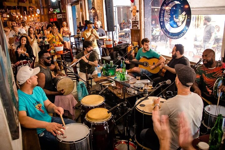 Samba Night in Lapa Private Tour - Photo 1 of 5