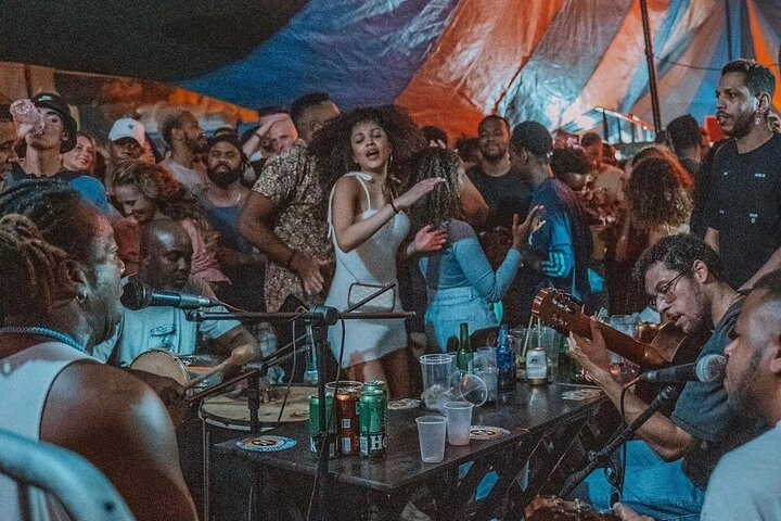 Live Samba Night at Pedra do Sal - Photo 1 of 13