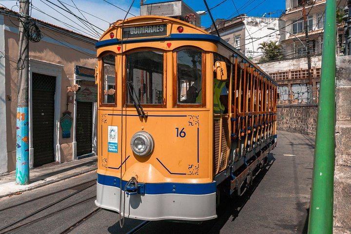 Santa Teresa, Lapa, and Cinelândia with Tram Ride and Selarón Steps - Photo 1 of 10