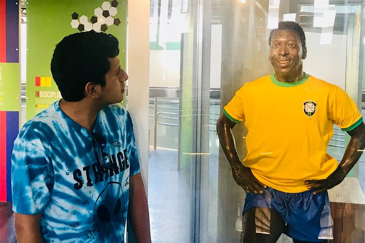 Half-Day Tour of Santos Remembering Pelé - Photo 1 of 6