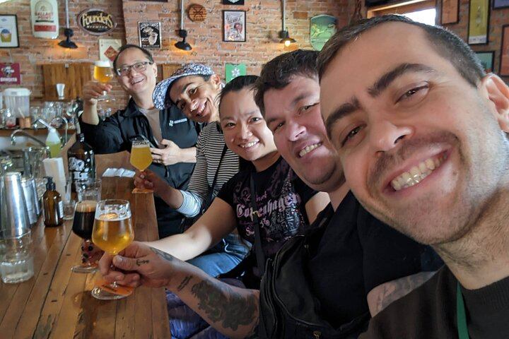 Sao Paulo, Pinheiros - Food & Graffiti Tour - In English - Photo 1 of 13