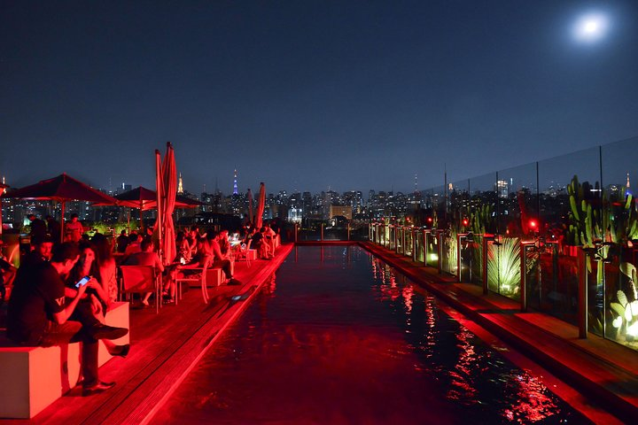 Skyebar at the Unique Hotel