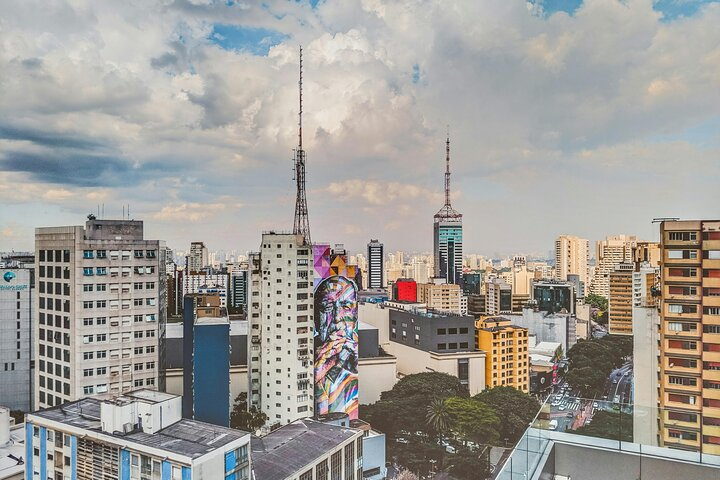 São Paulo Street Art Private Tour - Photo 1 of 8