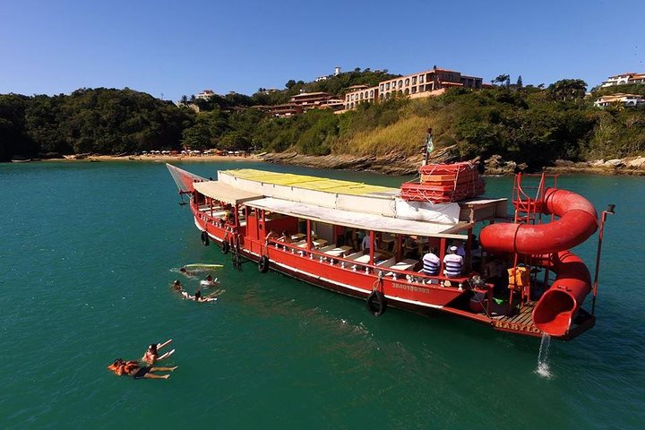 Schooner Tour in Buzios