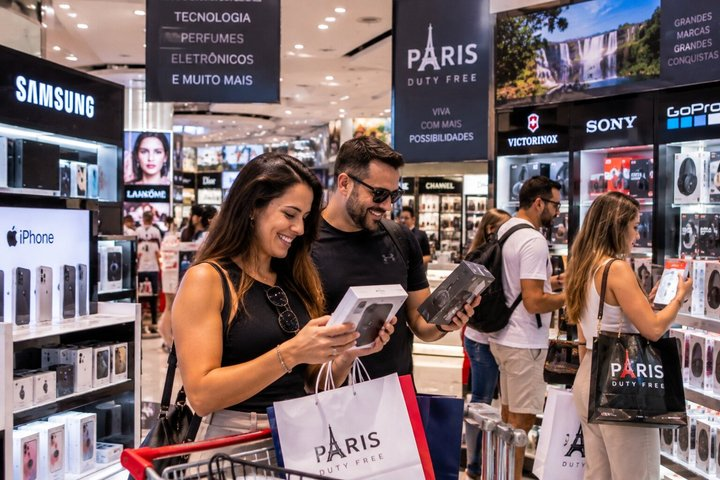 Ciudad del Este Shopping Tour from Foz do Iguaçu - Photo 1 of 8