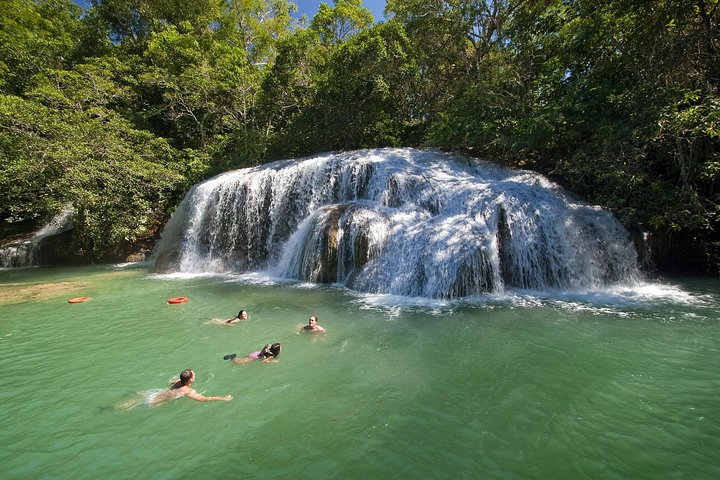 Waterfalls at Estância Mimosa