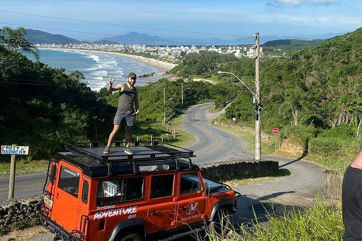 Bombinhas Tour with Adventure 4x4 - Mirante 360 and Tainha Beach - Photo 1 of 24