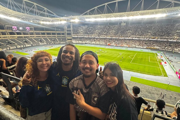 Botafogo or Vasco Match-Day Experience with a Local Host - Photo 1 of 12