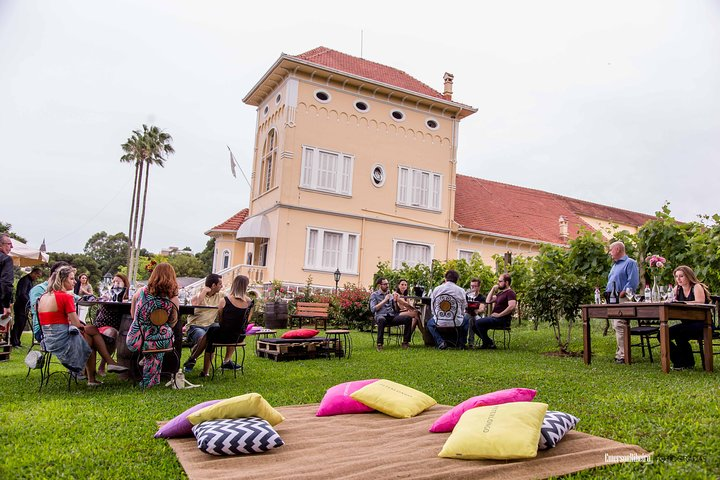 Sparkling Wine Route Tasting at the Peterlongo Winery