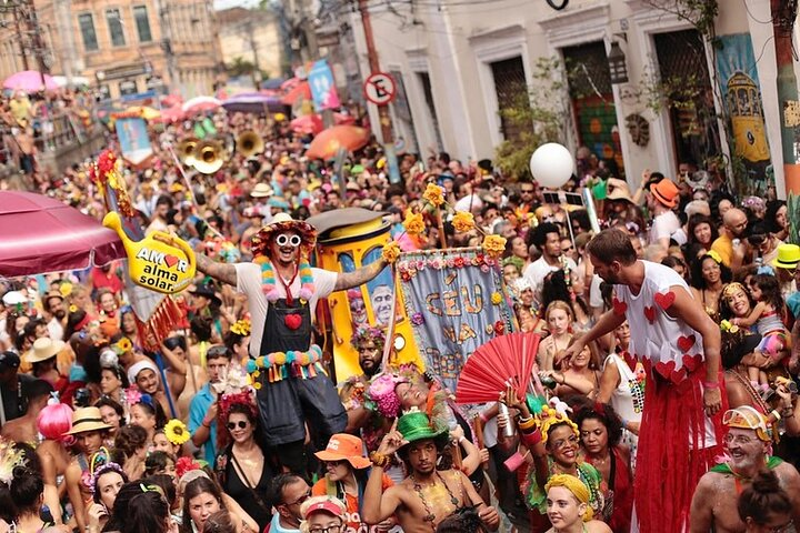 Street Carnival Blocos in Rio de Janeiro - Photo 1 of 10