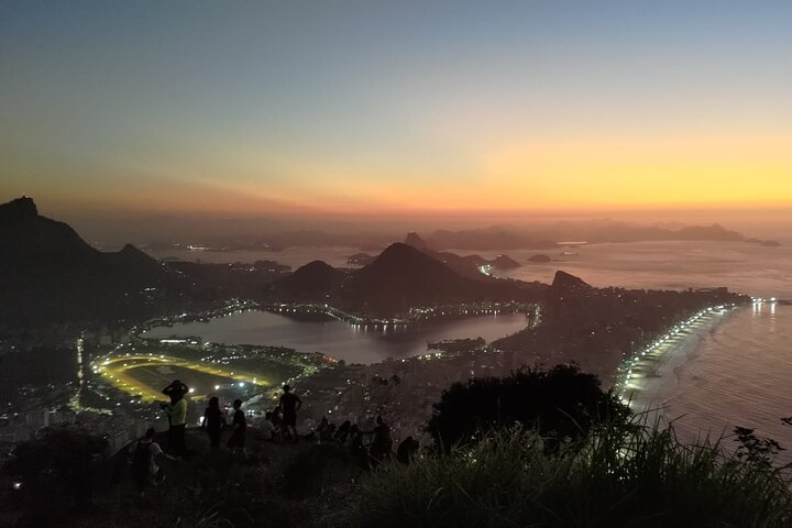 Sunrise at Morro 2 Irmãos - Vidigal - Rio de Janeiro - Photo 1 of 11