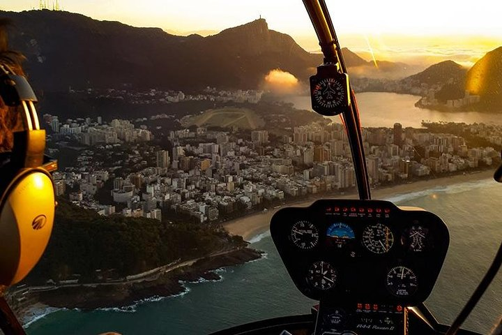 Rio de Janeiro Helicopter Tour - Scenic Flights Over Landmarks - Photo 1 of 7