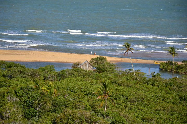 Praia dos nativos. Source: SMCT - Porto Seguro