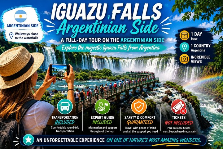 Iguazu Falls : Complete Argentine Side Experience - Photo 1 of 10