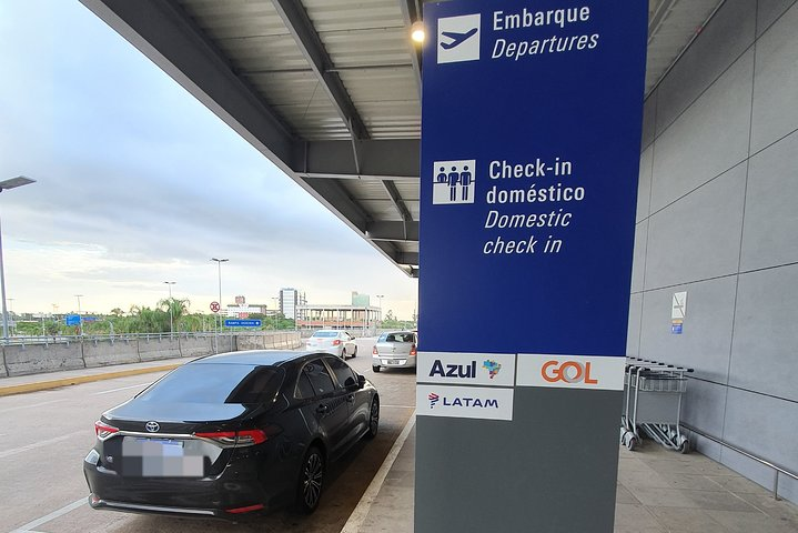 Transfer from Salgado Filho Airport to Porto Alegre - Photo 1 of 4