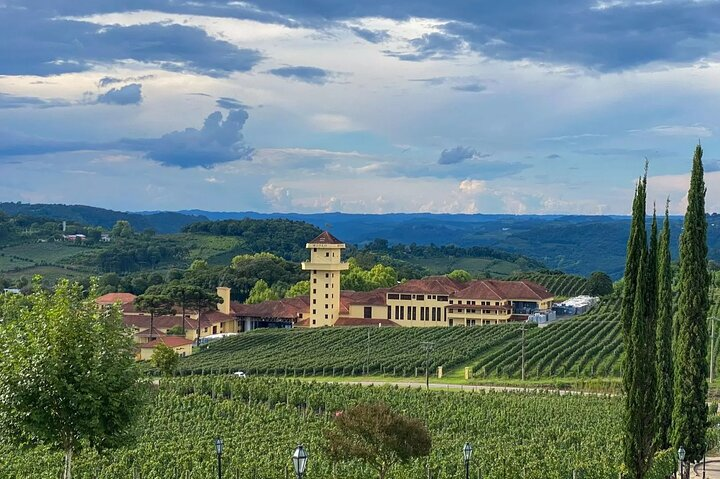 Bento/Vinhedos: Private Tour from Porto Alegre or Gramado - Photo 1 of 14