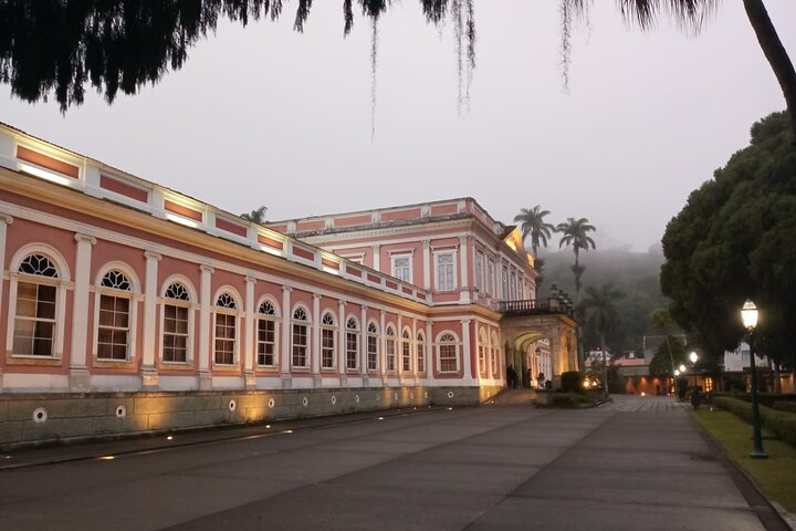 The Imperial Museum of Petropolis, former summerhouse of the Royal Family in the 1800s