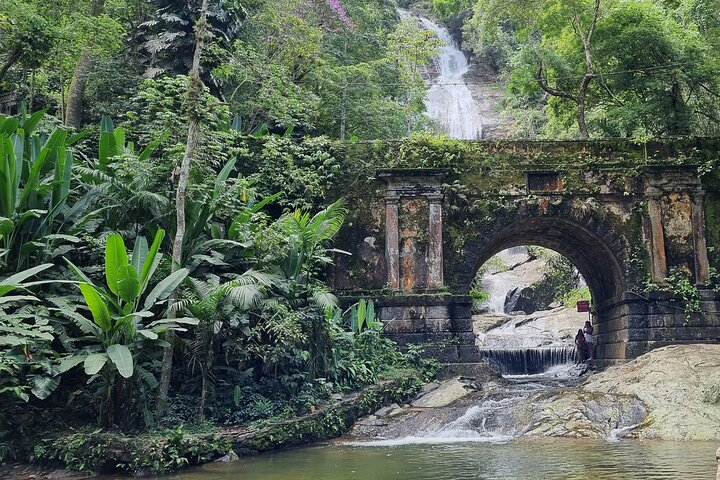 Taunay Waterfall, ideal for photos and relaxing