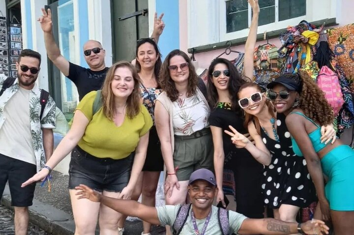 High spirits of our tour