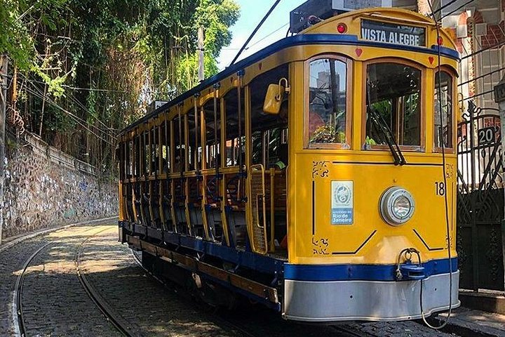 The famous Santa Teresa tram