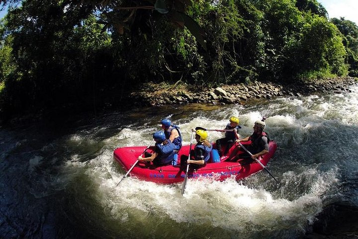 white water rafting