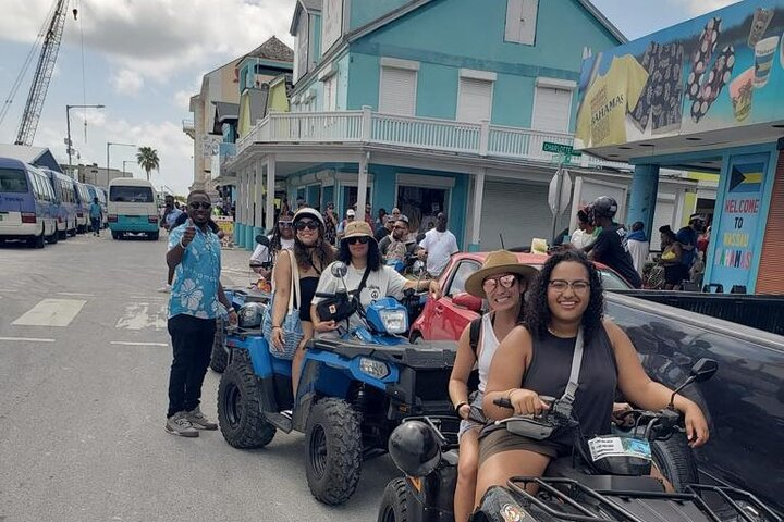 Atv tour by vacations In Paradise Transportation And Tours.
