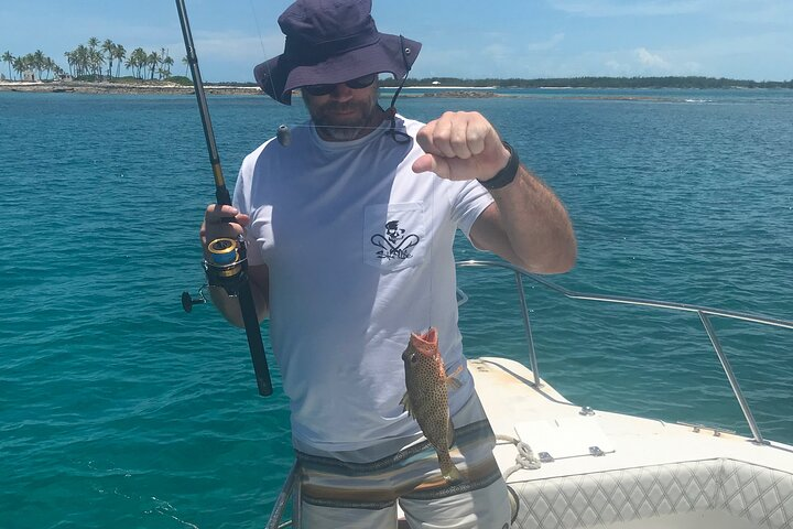 4-Hour Fishing Charter in Nassau - Photo 1 of 15