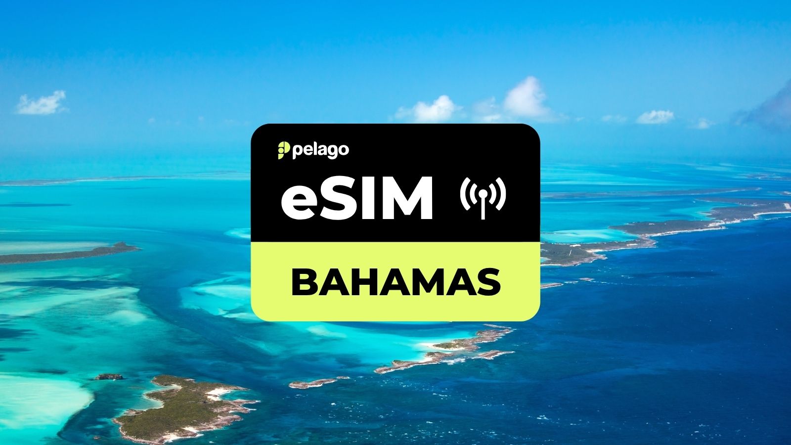 Bahamas eSIM by Pelago - Photo 1 of 4