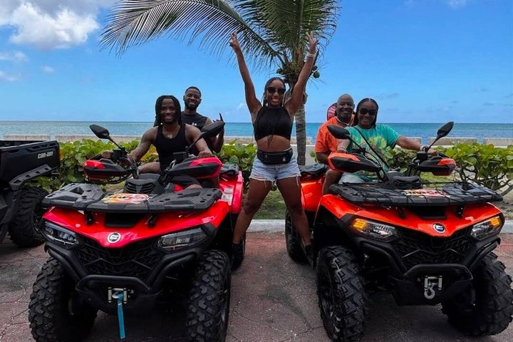Fun Atv tour in Nassau with Lunch: Drivers must be 25 years old - Photo 1 of 25