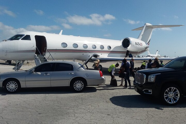 Private Aviation transfers at your convenience, for your comfort and in style.