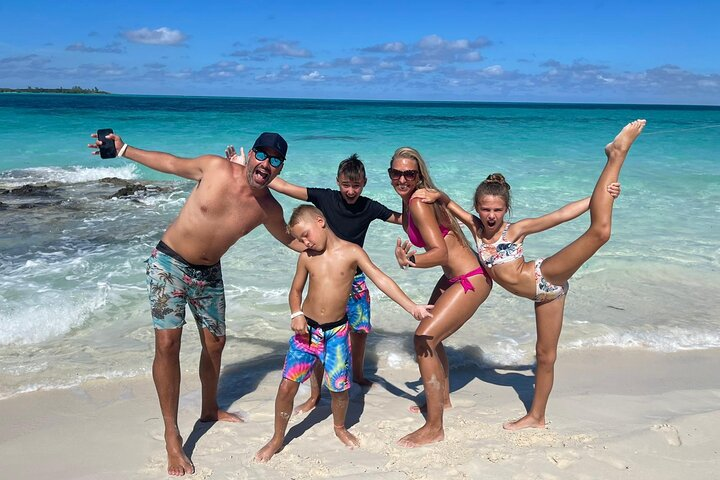 Private Rose Island Swimming Pigs Snorkeling and Turtles - Photo 1 of 16