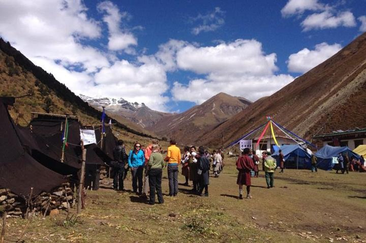 Jangothang, Jomolhari Base Camp