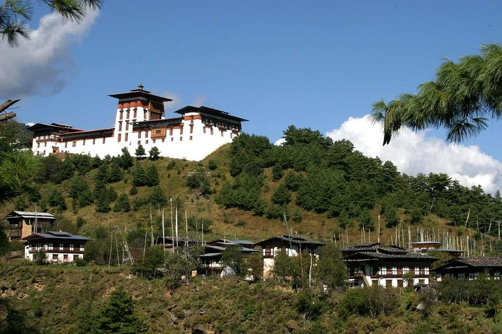 Jakar Dzong