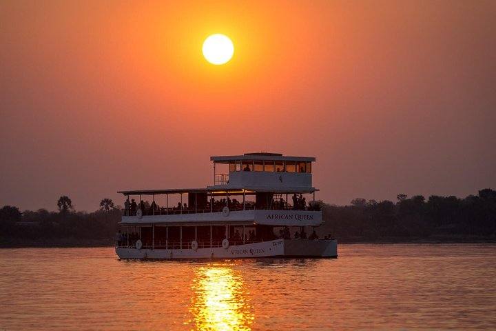 African Queen Sunset Cruise On The Zambezi River - Photo 1 of 16