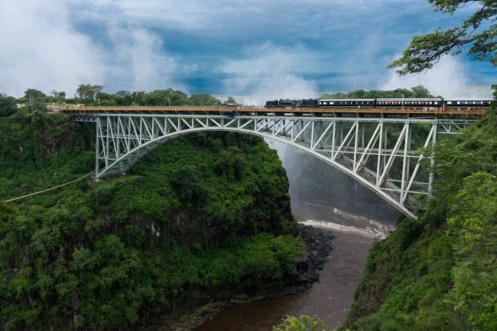 Livingstone: Royal Livingstone Express Train and Dinner - Photo 1 of 10