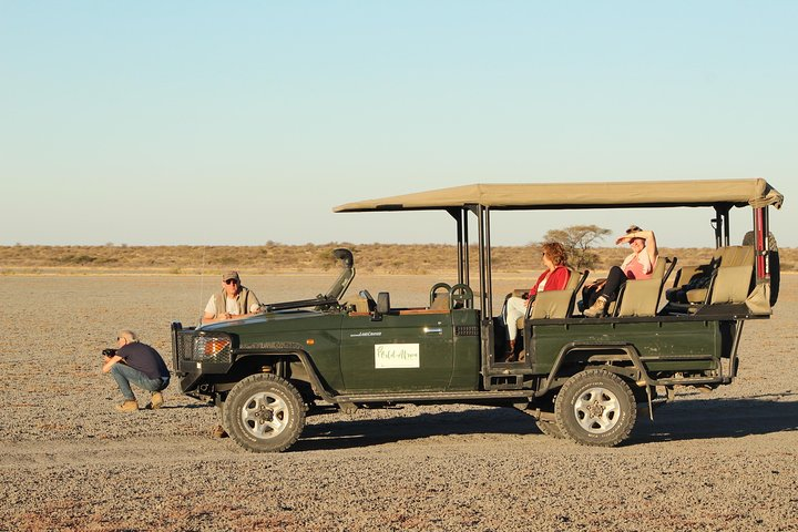 Central Kalahari Game Reserve,in dry pan, Deception Valley area.
