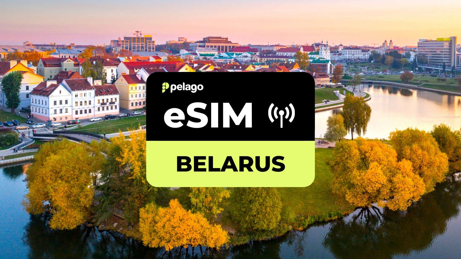 Belarus eSIM by Pelago - Photo 1 of 4
