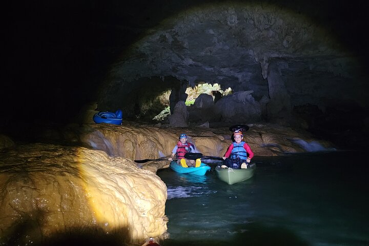Full day, 7 Miles Cave Kayaking adventure in Belize - Photo 1 of 6