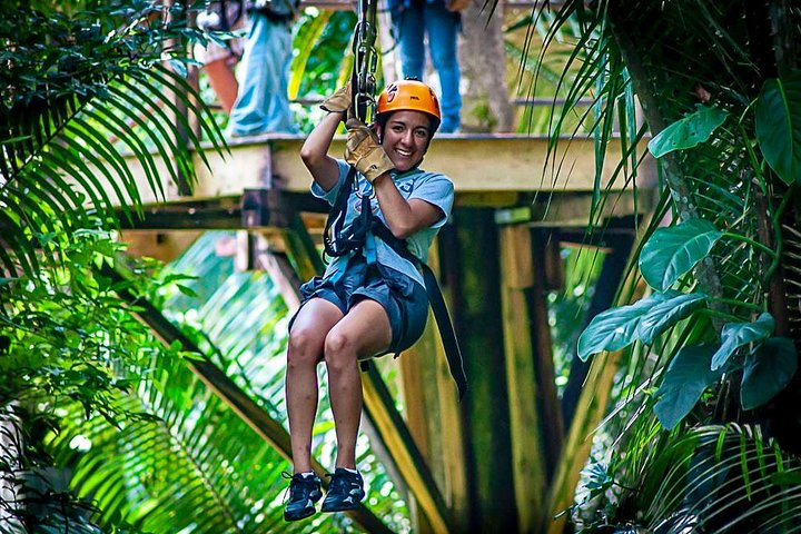 Private Altun Ha, Cave Tubing & Zipline from San Pedro - Photo 1 of 10