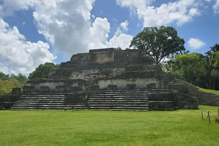 Altun Ha Mayan Site & Food Tour - fish farm & restaurant  - Photo 1 of 25