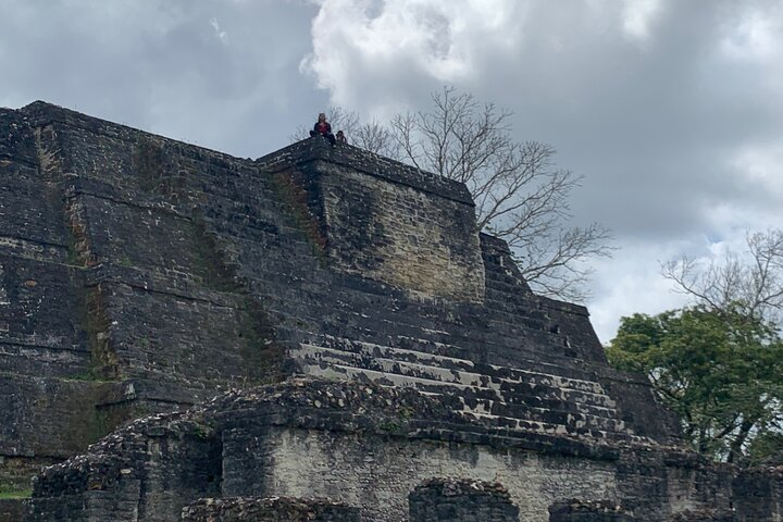 Cave Tubing Paradise, Zip-line & Altun Ha Ruins From Belize City - Photo 1 of 5