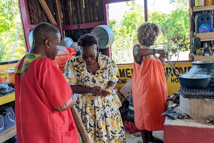Authentic Garifuna Cultural Cooking Class in Hopkins Belize - Photo 1 of 11