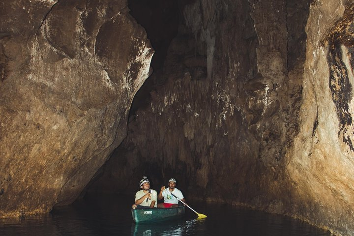 Cave Canoeing at Barton Creek Cave  - Photo 1 of 9