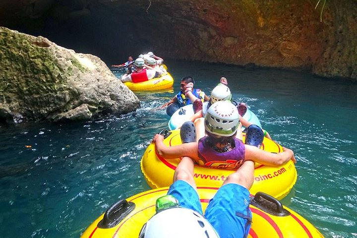 Cave tubing 