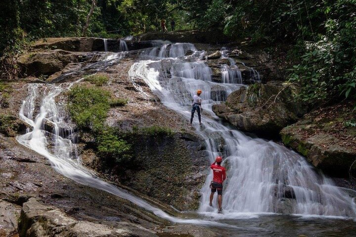 Jungle Zipline & Waterfall Rappelling - Bocawina Falls - Photo 1 of 10