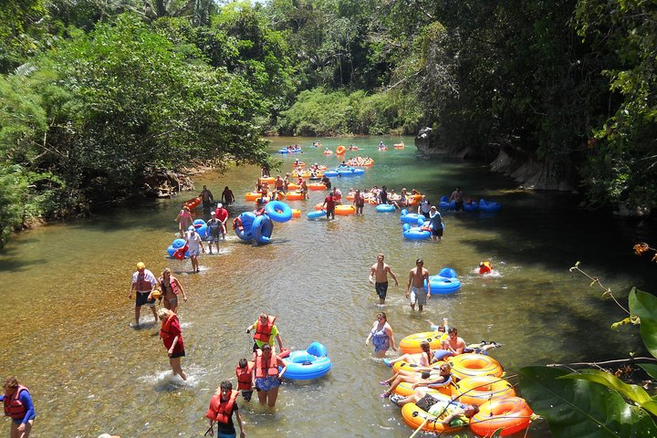 Jungle Jeep Safari and Cave Tubing Tour - Photo 1 of 5