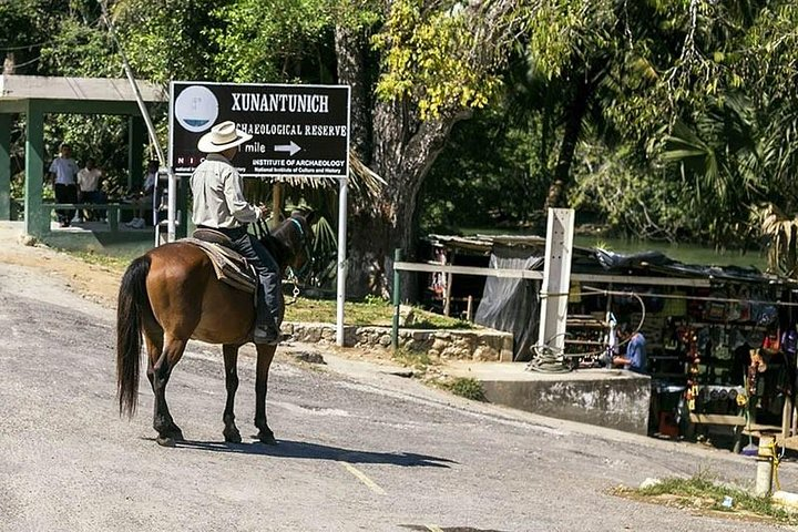 Xunantunich, & Horseback Riding Caye Caulker - Photo 1 of 8