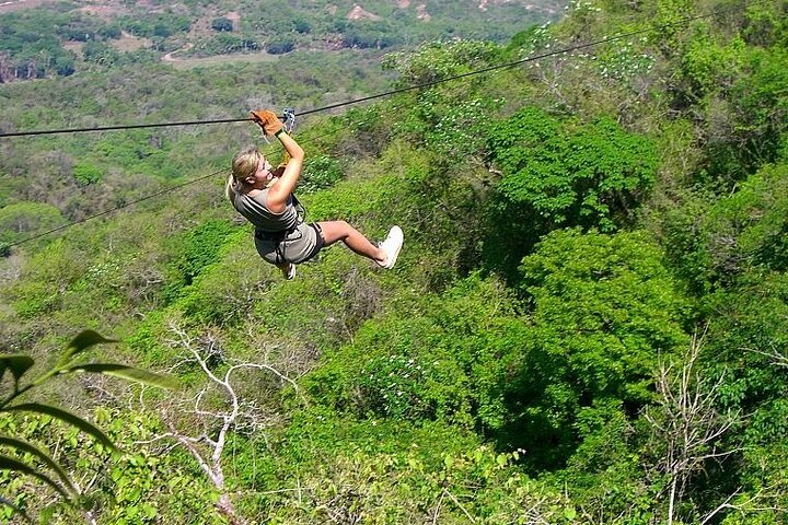 Zip Lining + Tubing +Waterfall 30 minutes away From Palcencia - Photo 1 of 6