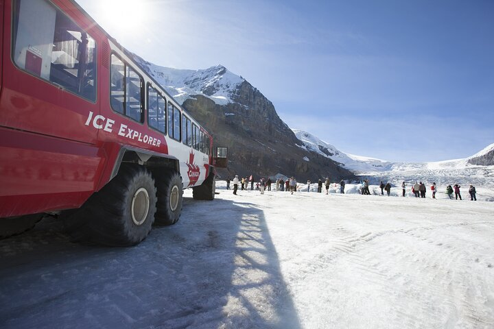 1 Day Columbia Icefield | Ice Explorer | Peyto Lake |From Calgary - Photo 1 of 6